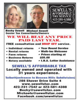 Sewells Tax